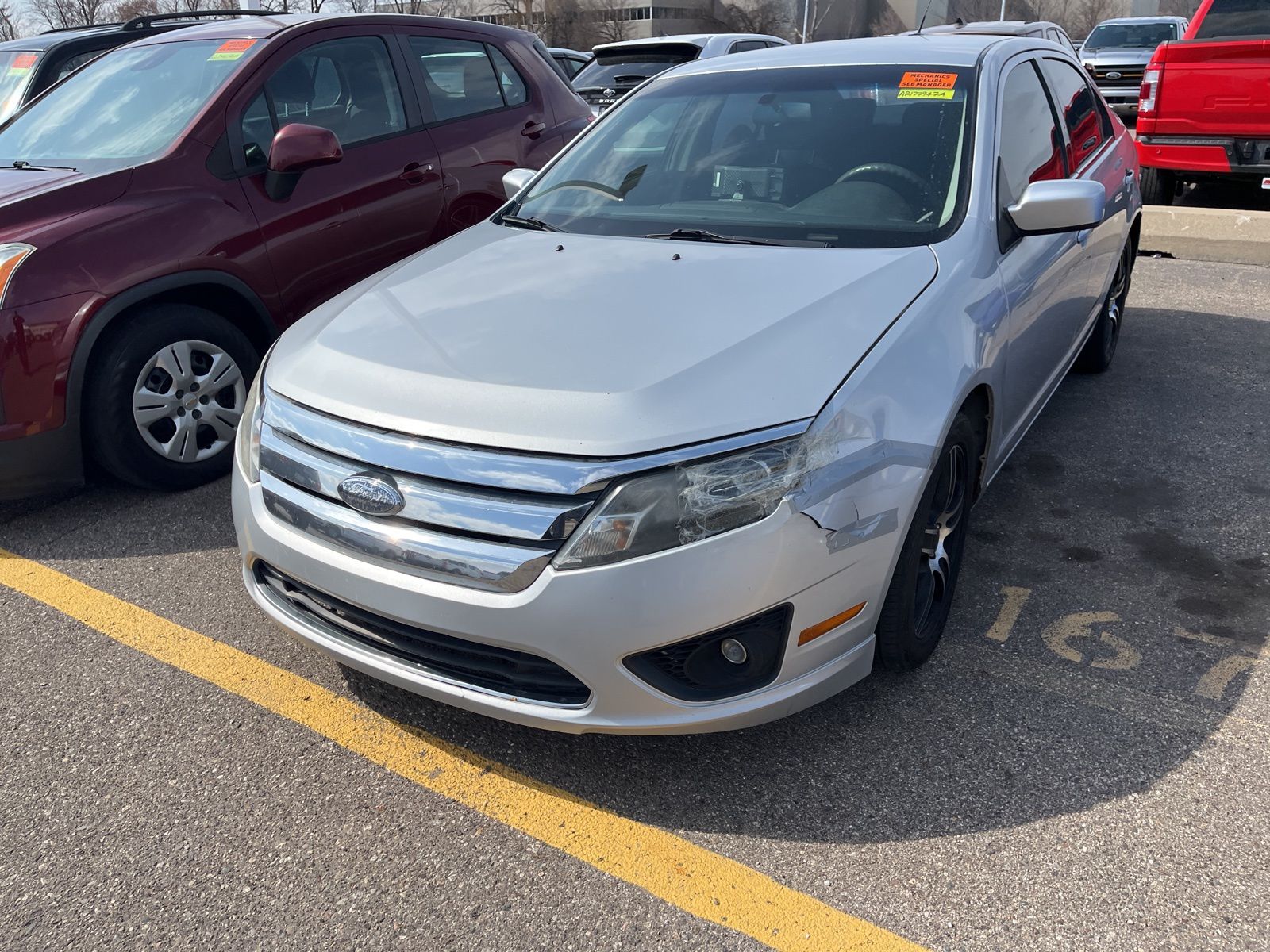 Thumbnail: 2010 Ford Fusion - 3