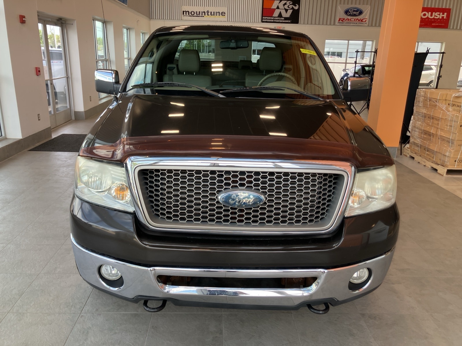Used 2006 Ford F-150 Lariat with VIN 1FTPX14V36FA78851 for sale in Sterling Heights, MI