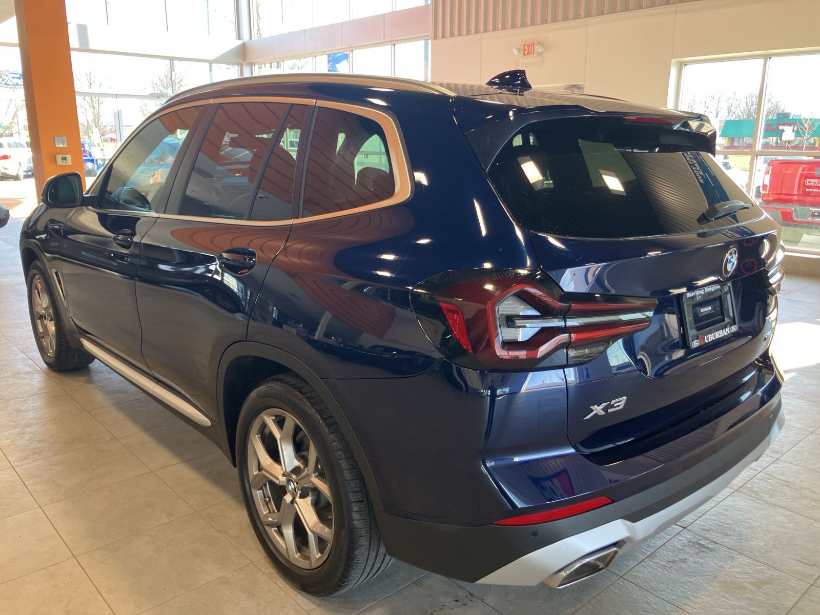 Thumbnail: 2022 BMW X3 - 6