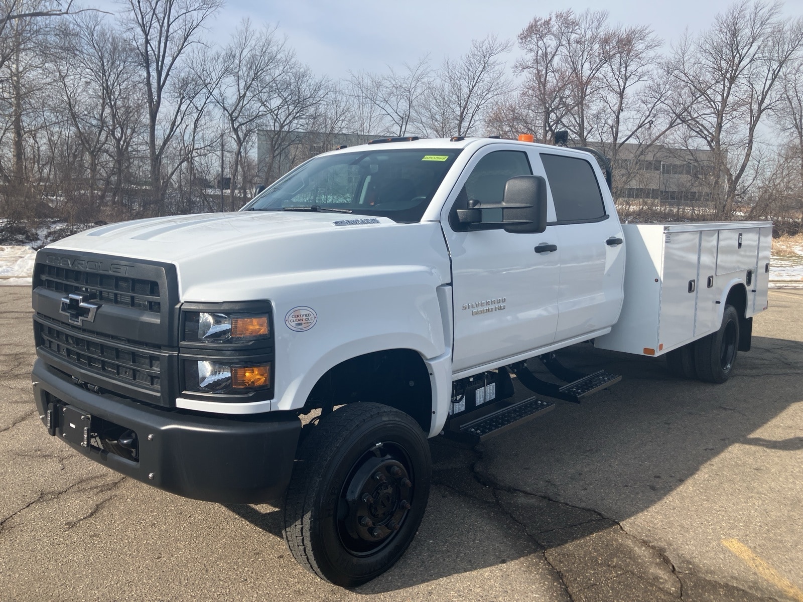 2023 Chevrolet Silverado 4500 Medium Duty Chassis Cab Work Truck