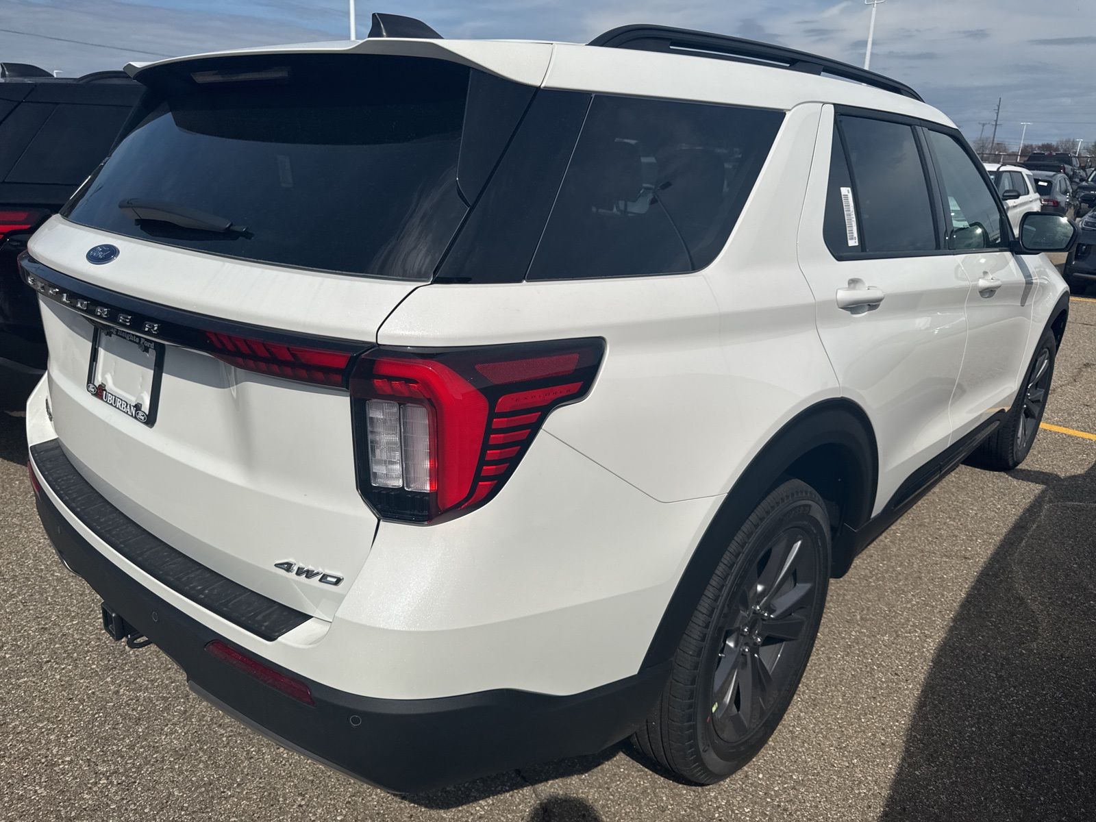 Thumbnail: 2026 Ford Explorer - 22