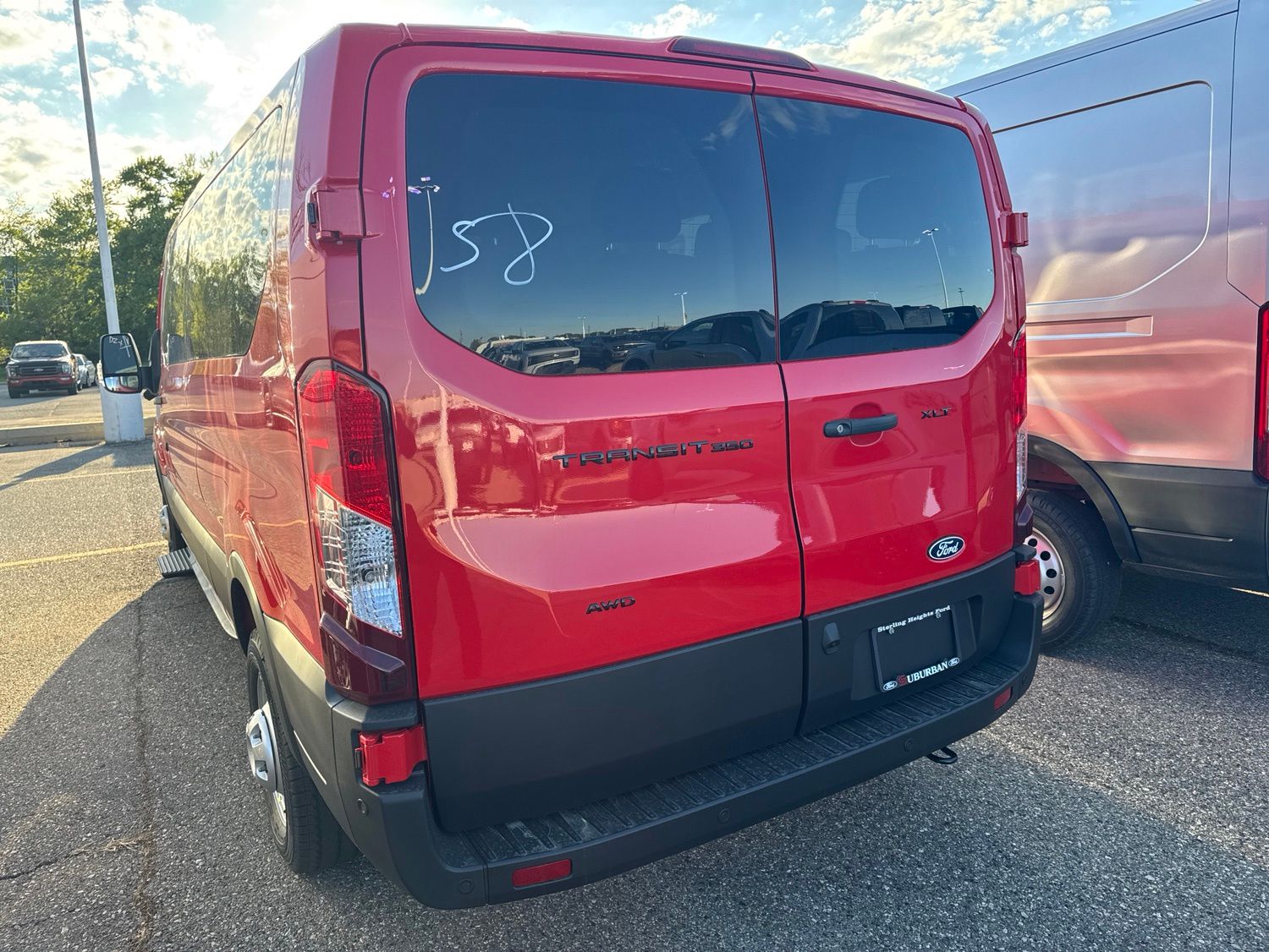 Thumbnail: 2026 Ford Transit Series - 28