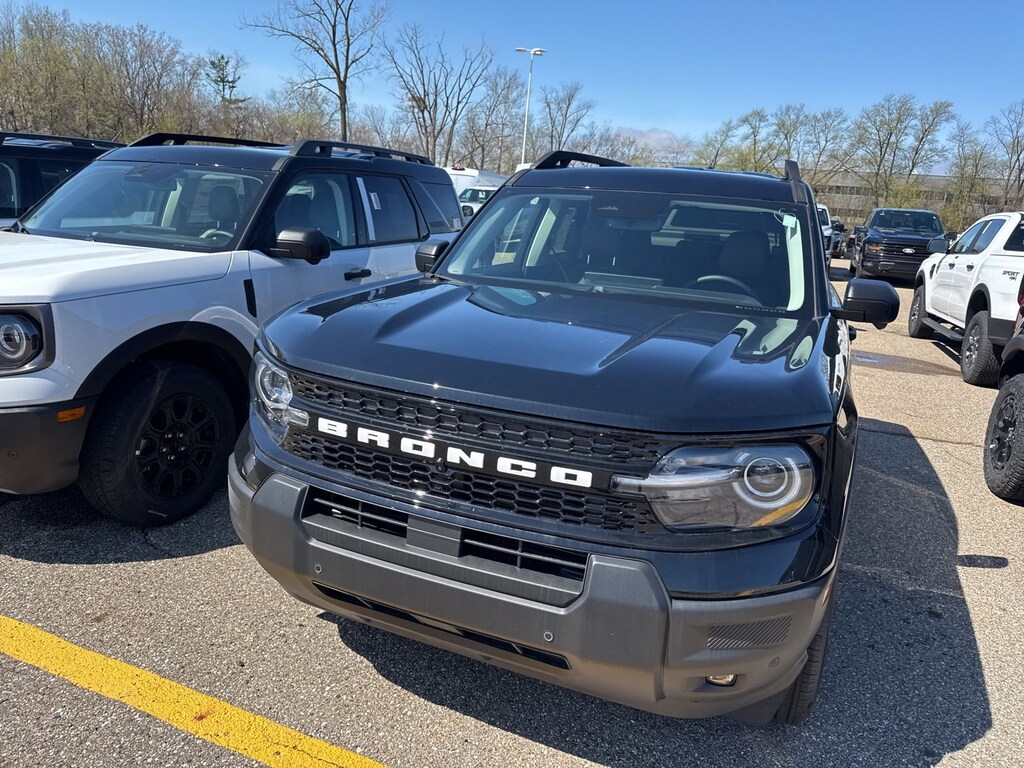 New 2026 Ford Bronco Sport Outer Banks SUV