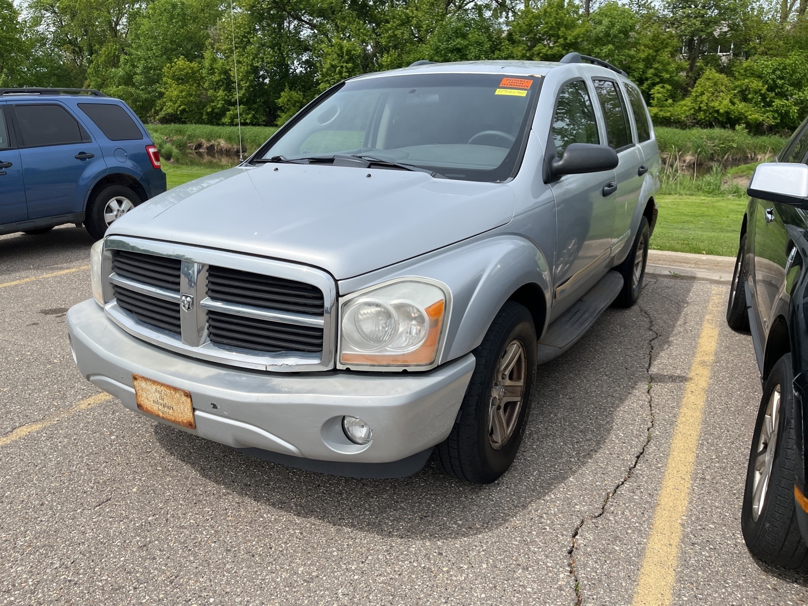 Used 2005 Dodge Durango SLT with VIN 1D4HB48N55F540178 for sale in Sterling Heights, MI