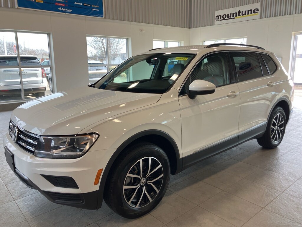 Used 2021 Volkswagen Tiguan 2.0T SE SUV