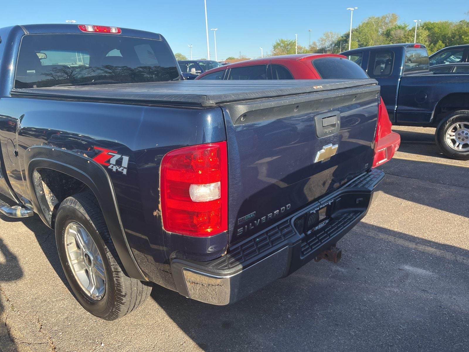 Thumbnail: 2010 Chevrolet Silverado 1500 - 8