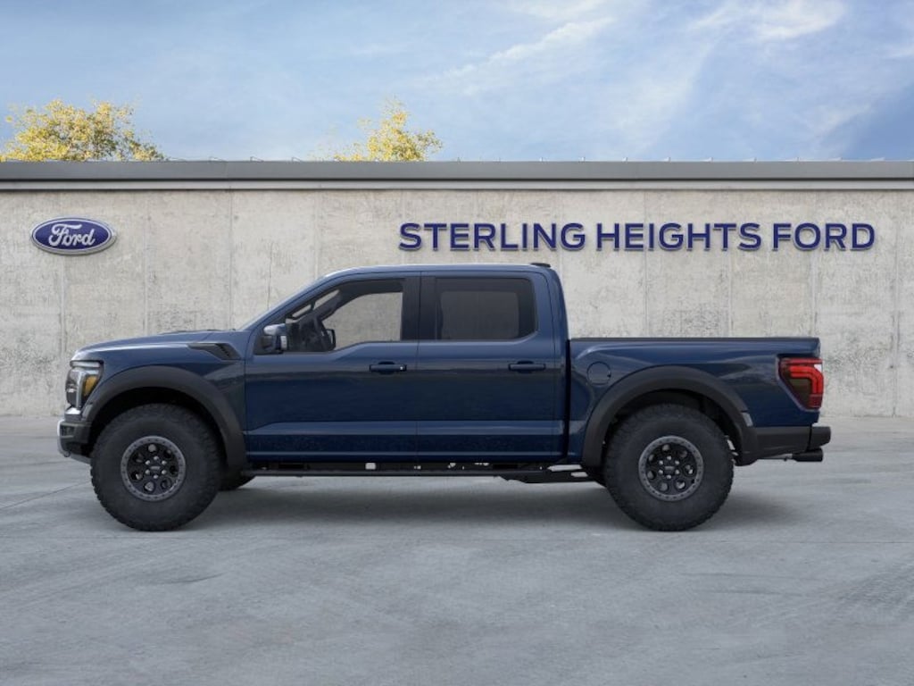 New 2025 Ford F-150 Raptor Truck