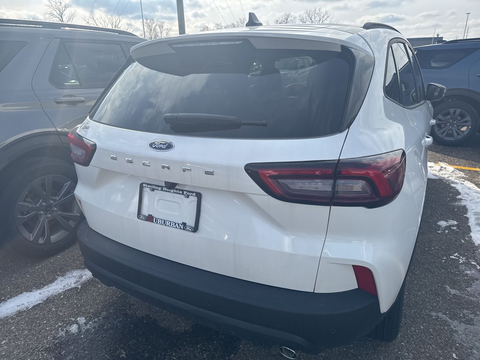 Thumbnail: 2026 Ford Escape - 25