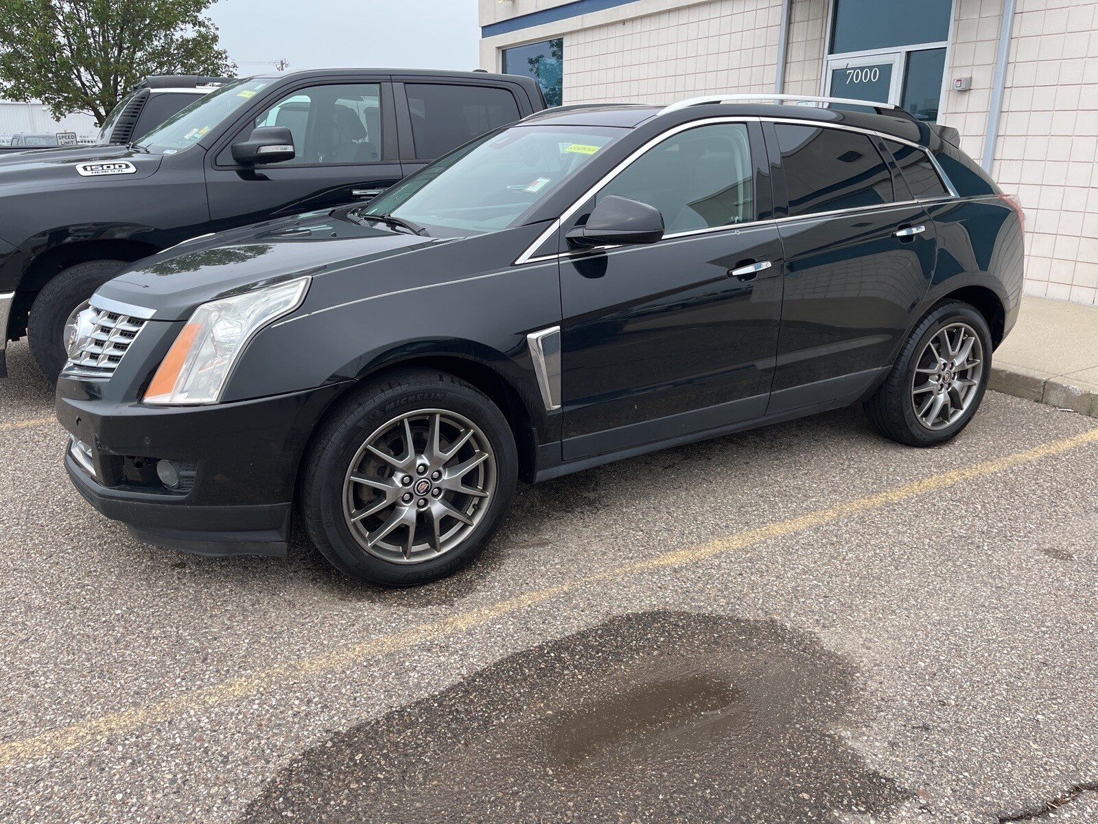 2016 Cadillac SRX Performance photo 4