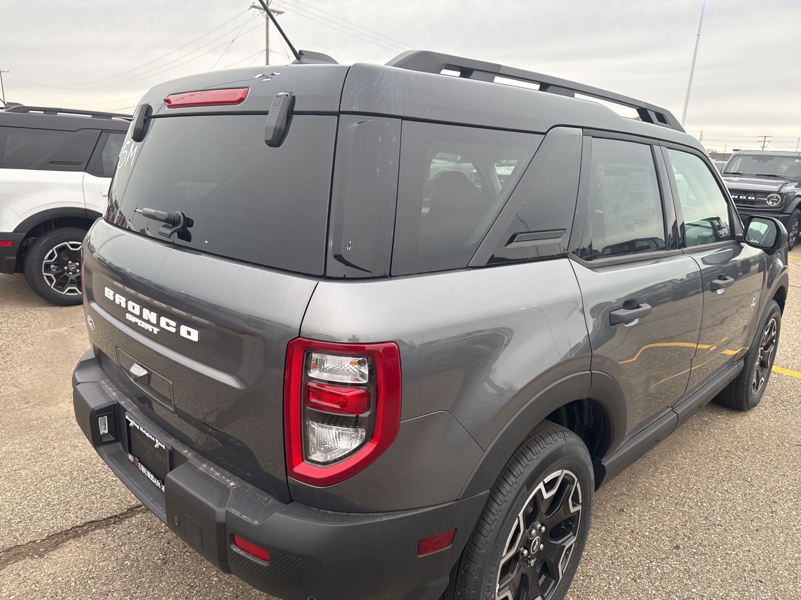 Thumbnail: 2026 Ford Bronco Sport - 14