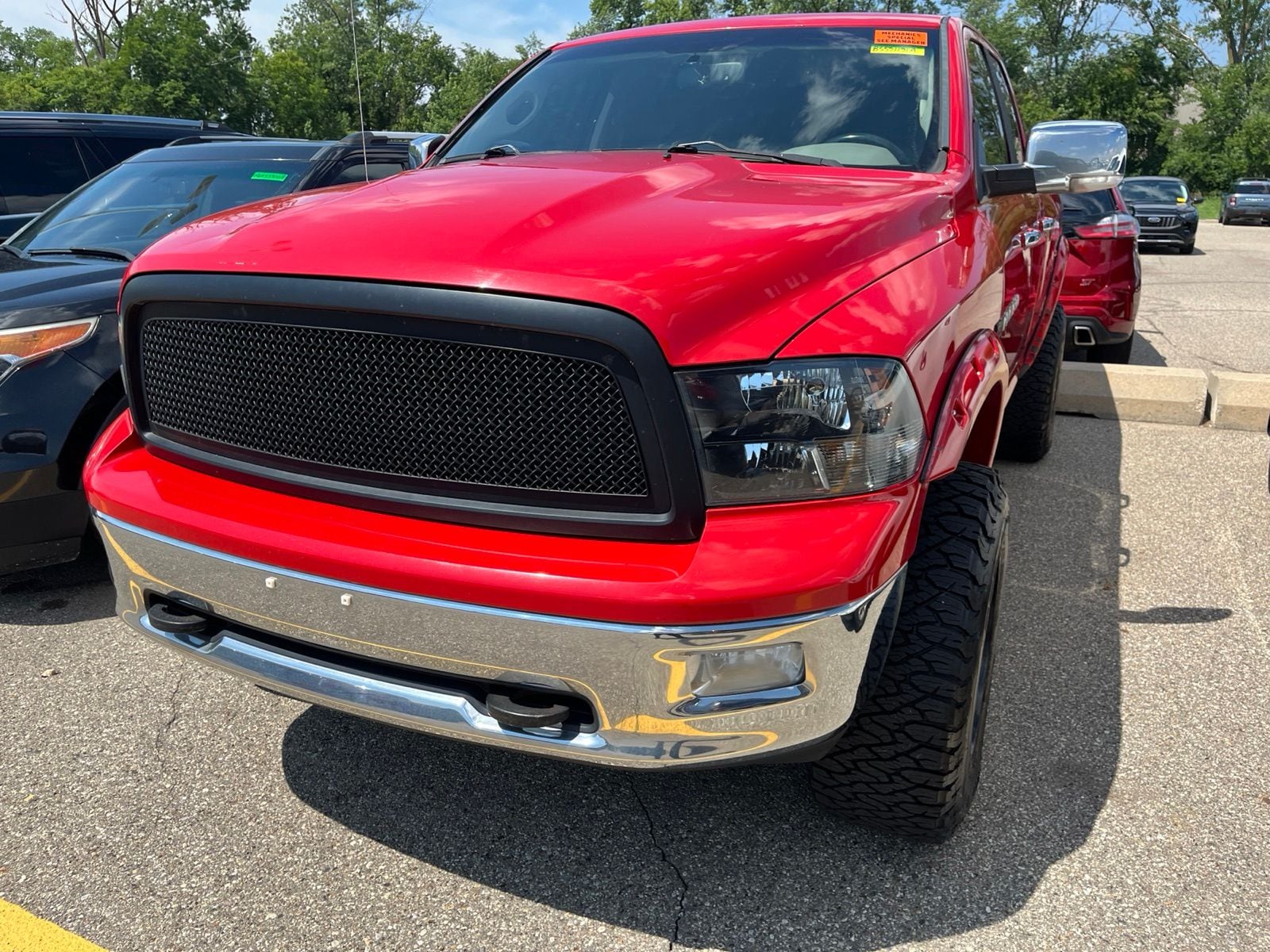 Thumbnail: 2011 RAM 1500 - 4