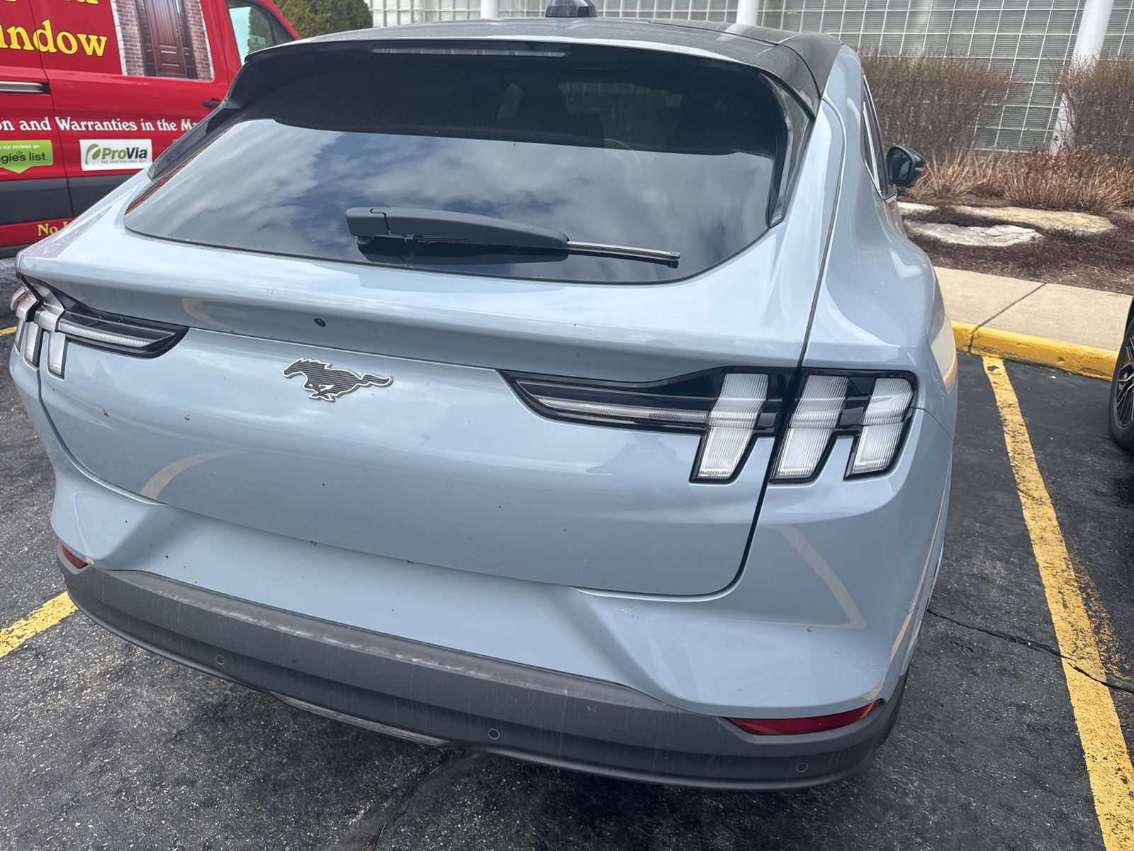 Thumbnail: 2026 Ford Mustang Mach-E - 26