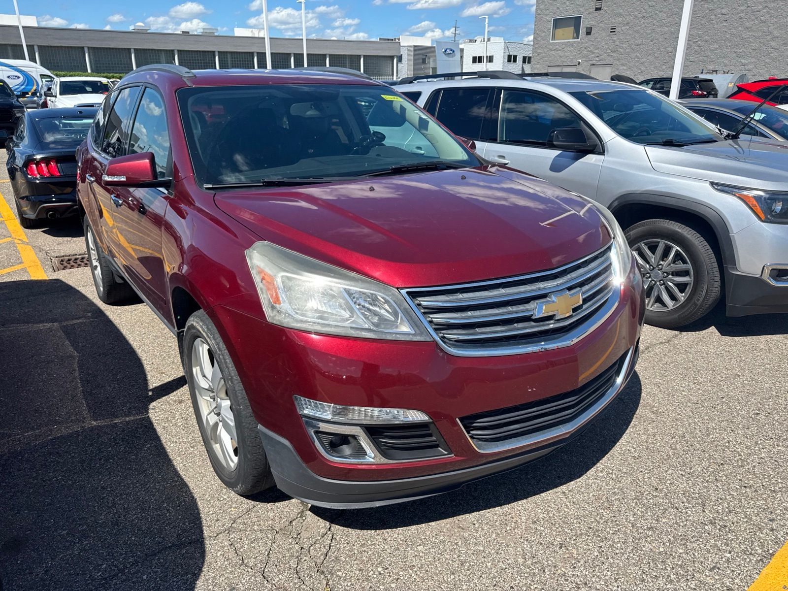 Thumbnail: 2016 Chevrolet Traverse - 5