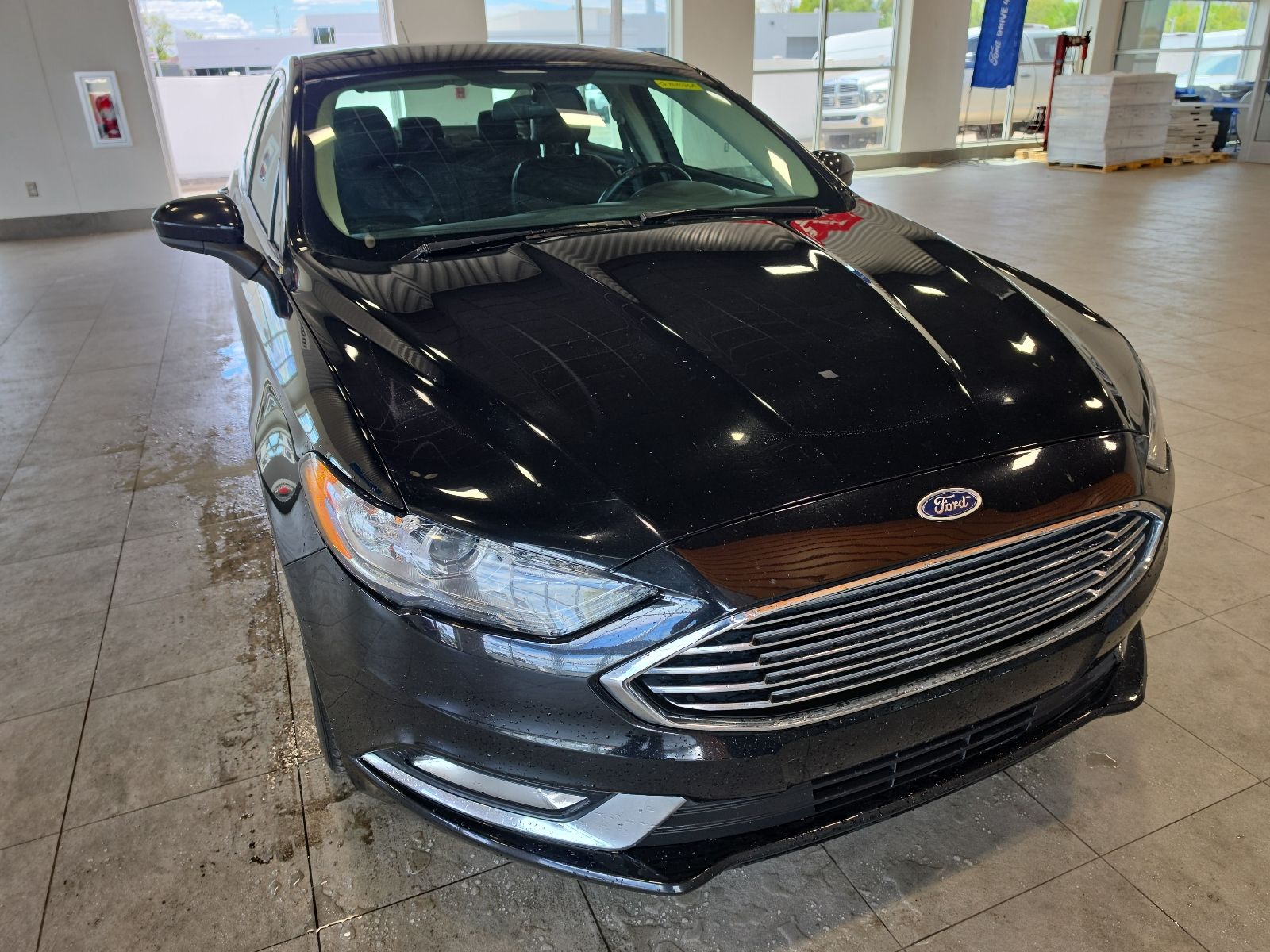 Thumbnail: 2018 Ford Fusion - 4