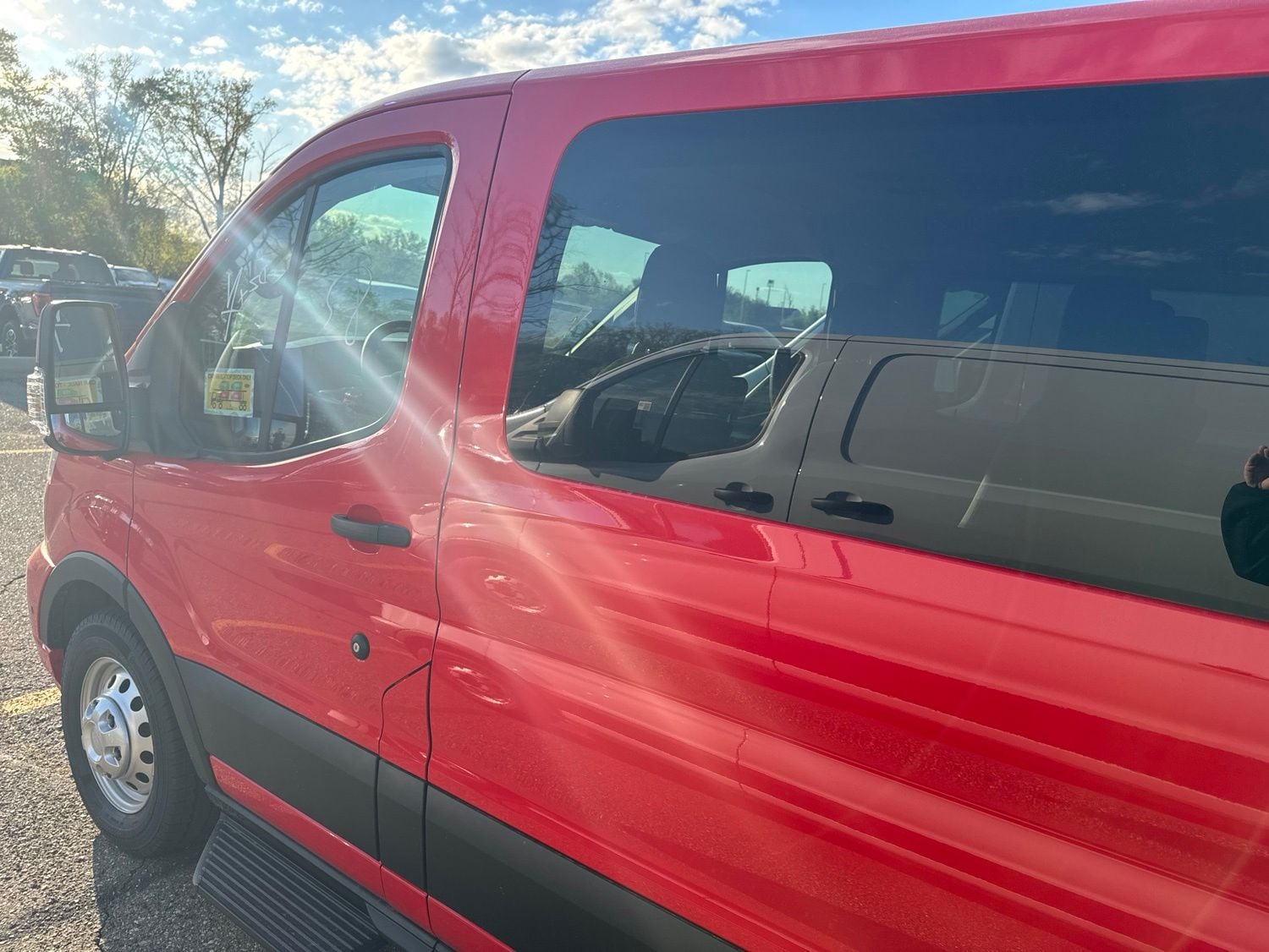 Thumbnail: 2026 Ford Transit Series - 16