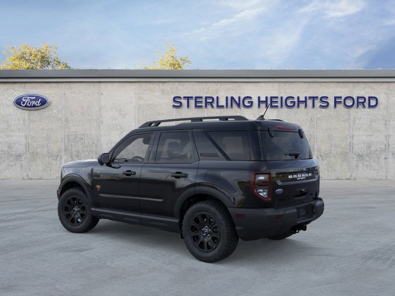 Thumbnail: 2025 Ford Bronco Sport - 4