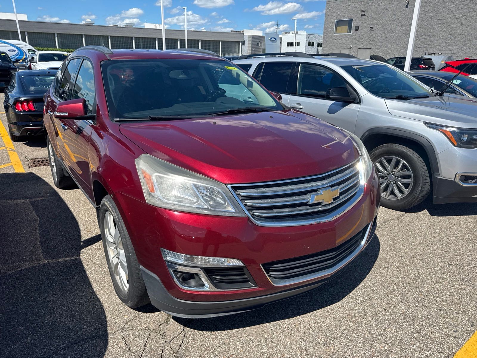 Thumbnail: 2016 Chevrolet Traverse - 22