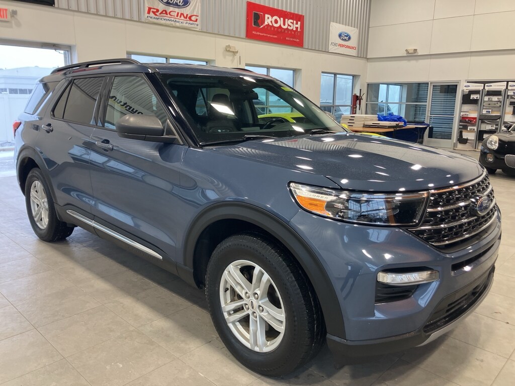 Certified 2021 Ford Explorer XLT SUV