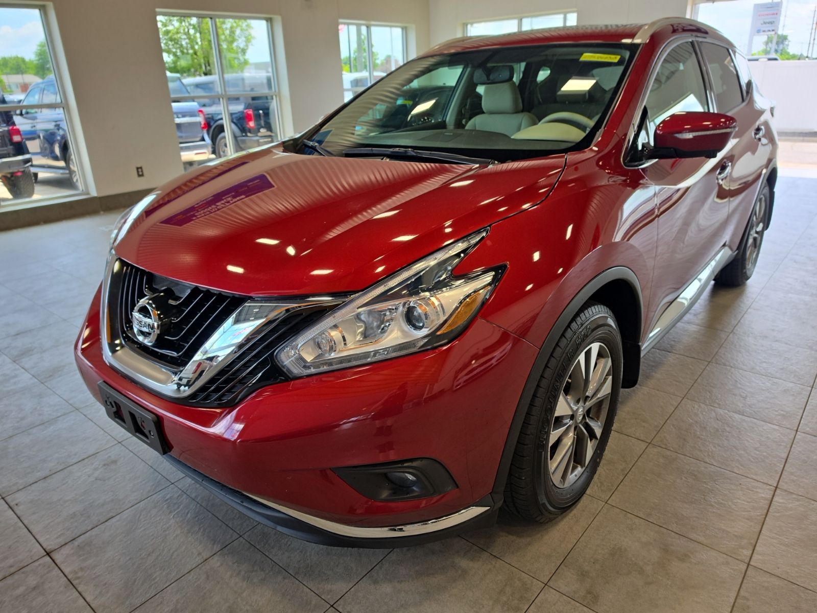 Thumbnail: 2015 Nissan Murano - 2