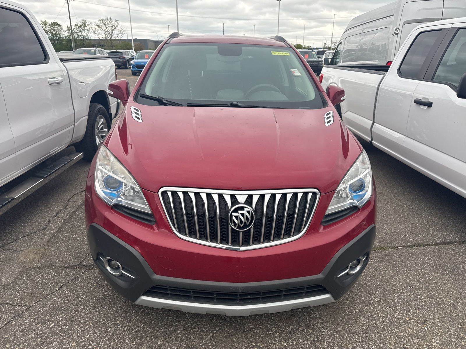 Thumbnail: 2015 Buick Encore - 28
