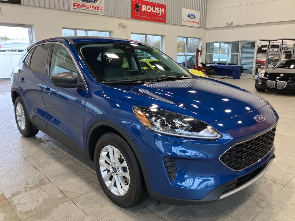 Certified 2022 Ford Escape SE SUV