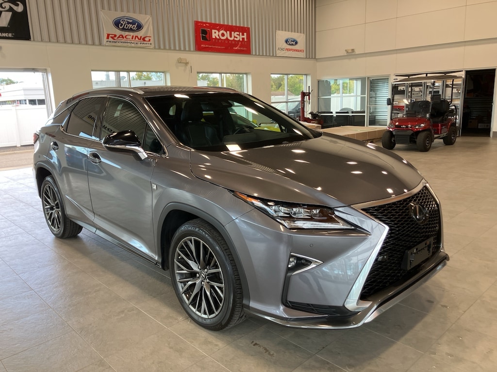 Used 2019 Lexus RX 350 F Sport SUV