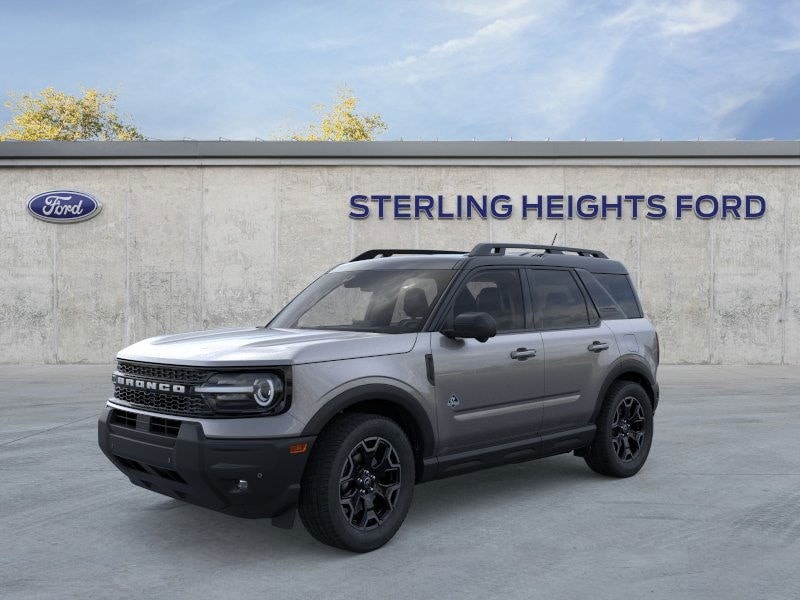 2025 Ford Bronco Sport Outer Banks's photo