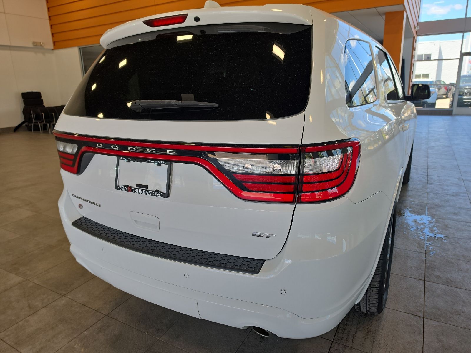 Thumbnail: 2018 Dodge Durango - 8