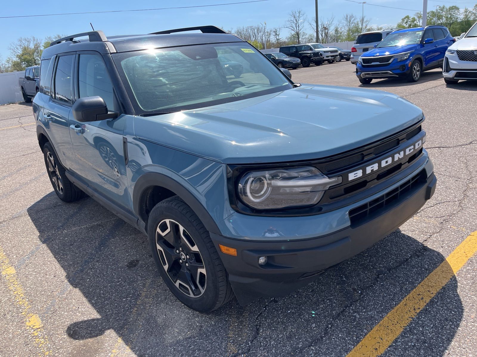 Thumbnail: 2021 Ford Bronco Sport - 19
