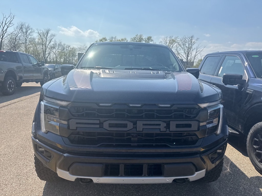 New 2026 Ford F-150 Raptor Truck