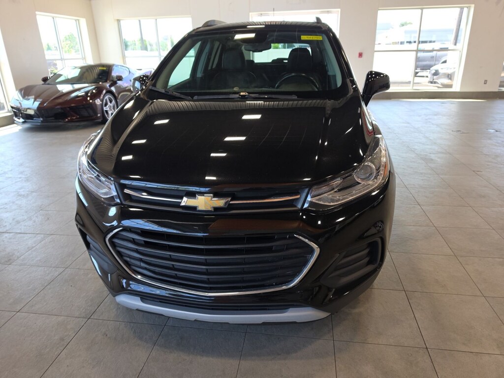 Certified 2020 Chevrolet Trax LT SUV