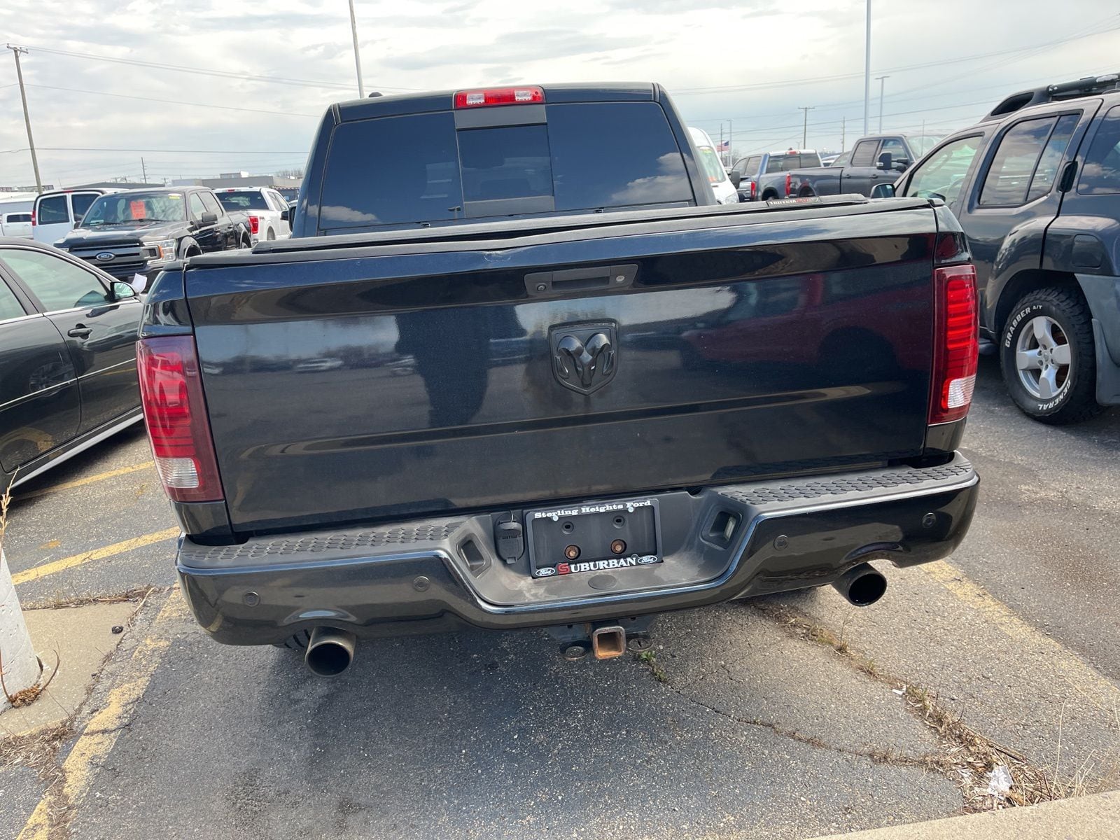 Thumbnail: 2015 RAM 1500 - 14