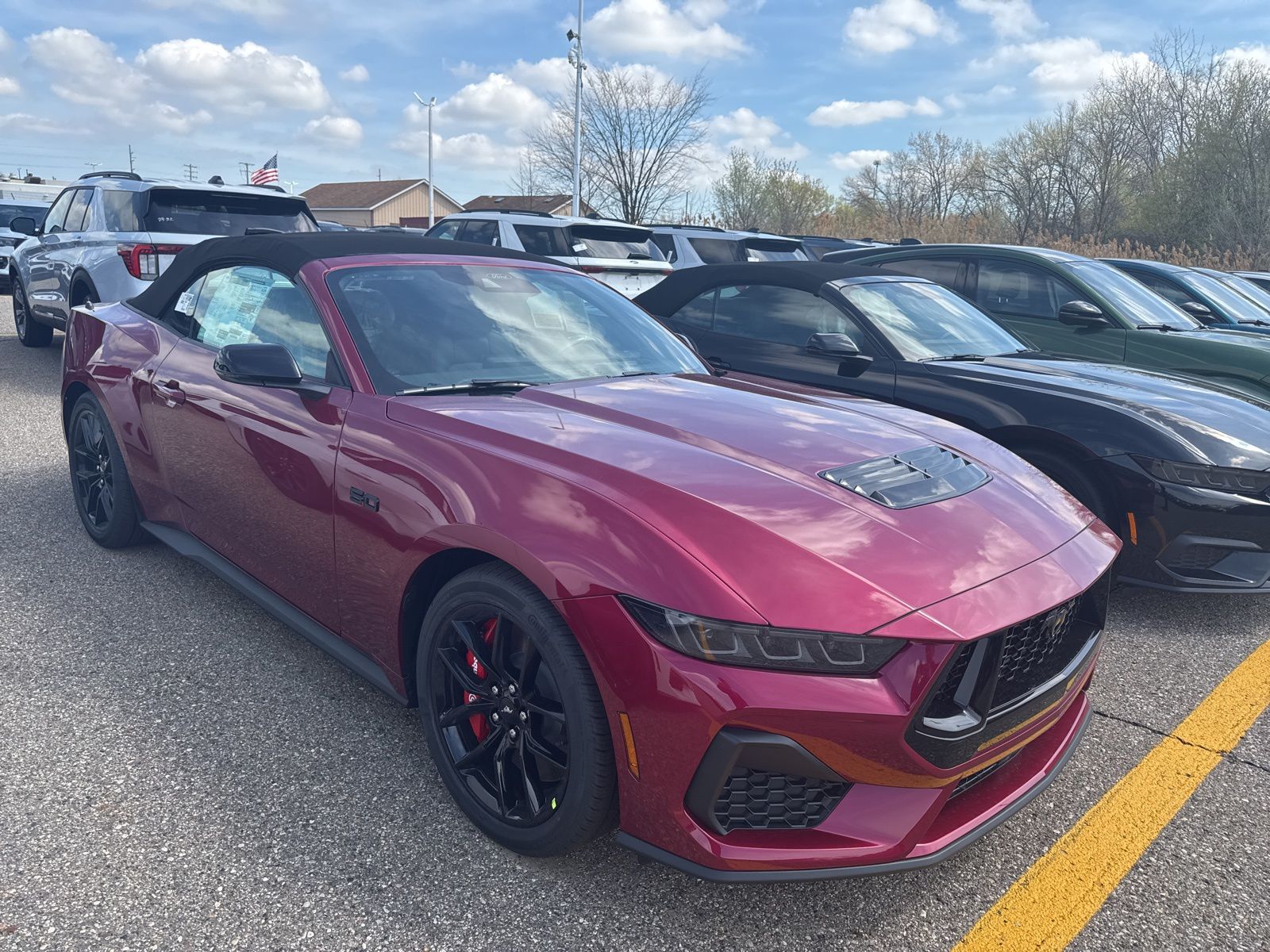 Thumbnail: 2026 Ford Mustang - 6