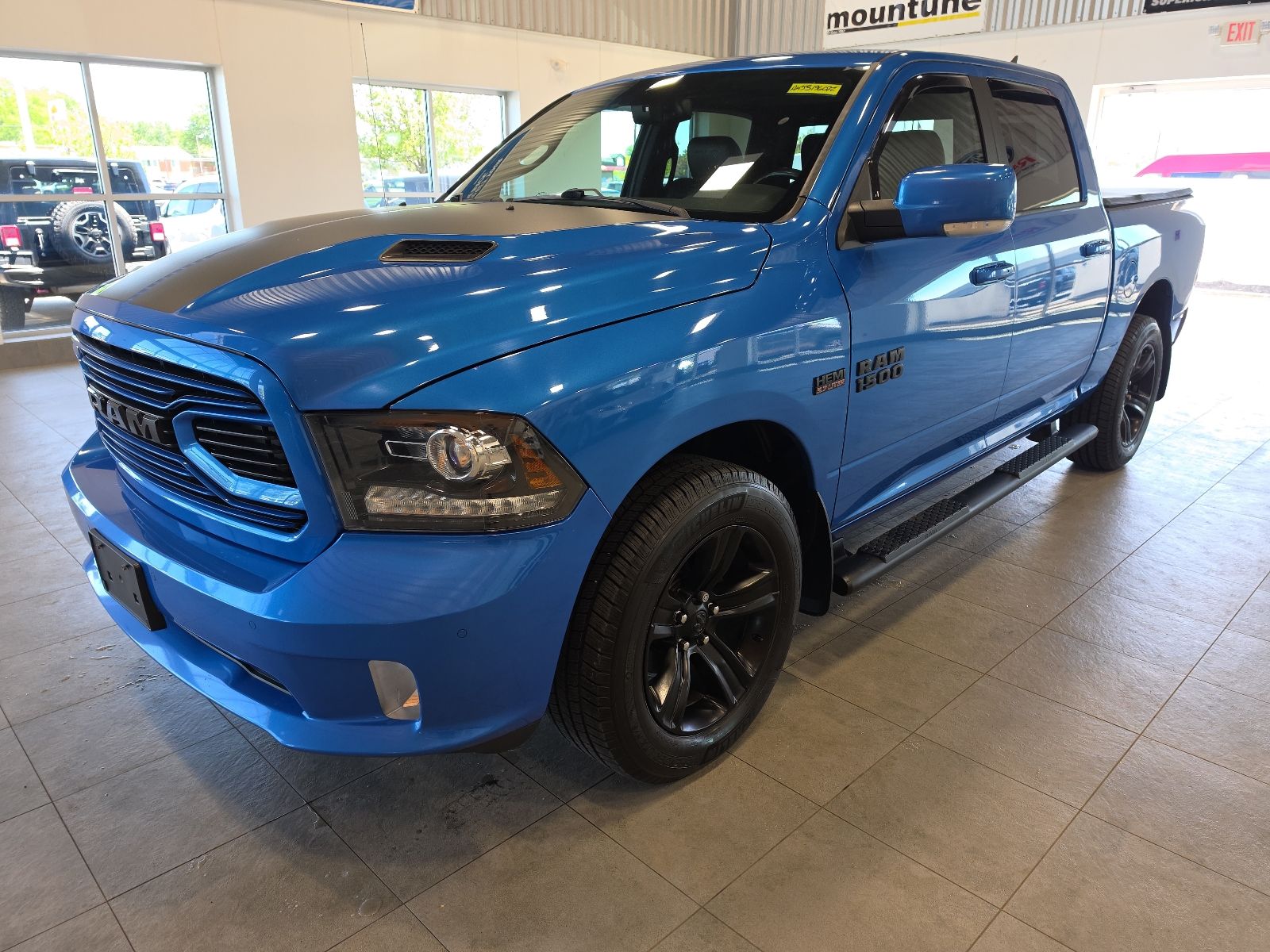 2018 RAM 1500 Sport Crew Cab 4x4 5'7" Box's photo