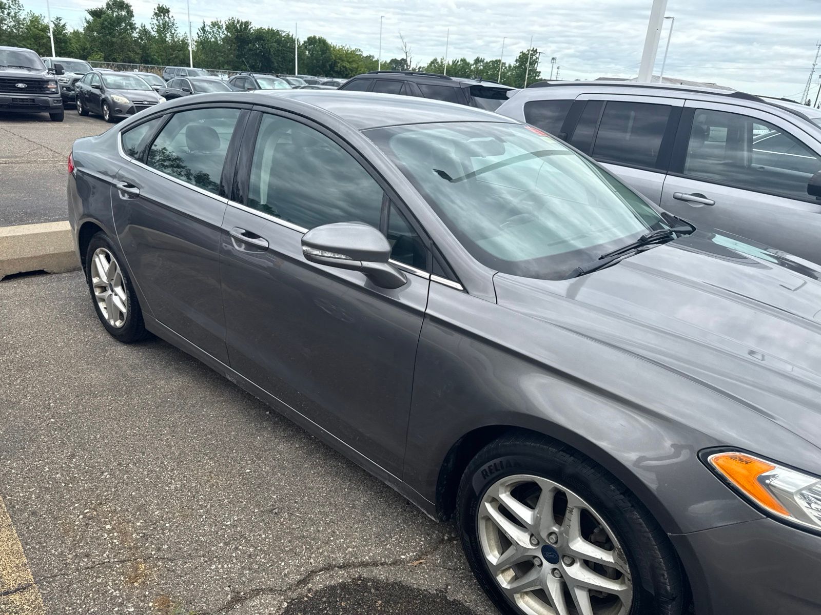 Thumbnail: 2014 Ford Fusion - 8