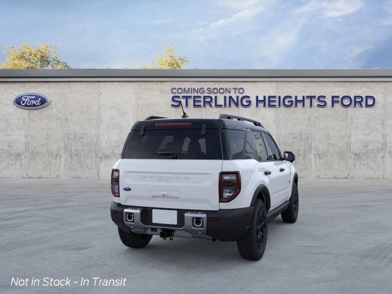 Thumbnail: 2025 Ford Bronco Sport - 8