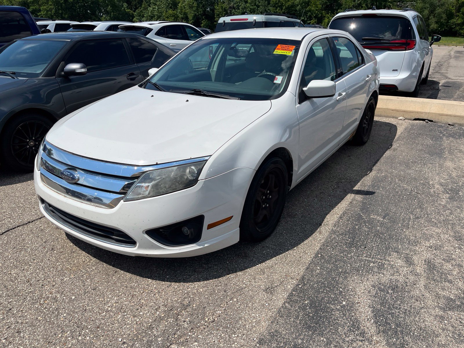 2010 Ford Fusion SE
