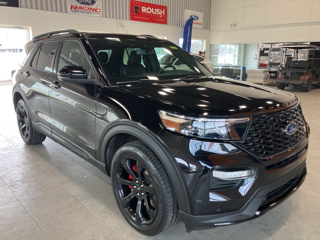 Certified 2023 Ford Explorer ST SUV