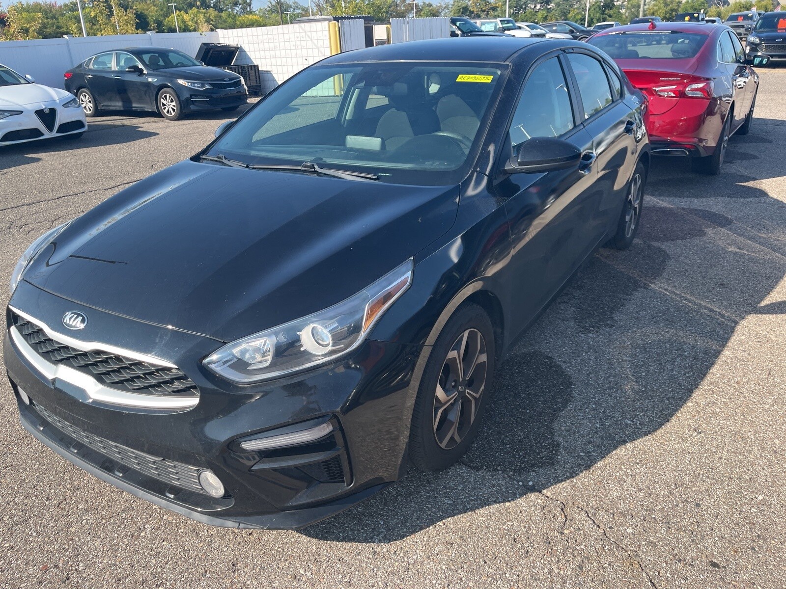 2021 Kia Forte LXS photo 3
