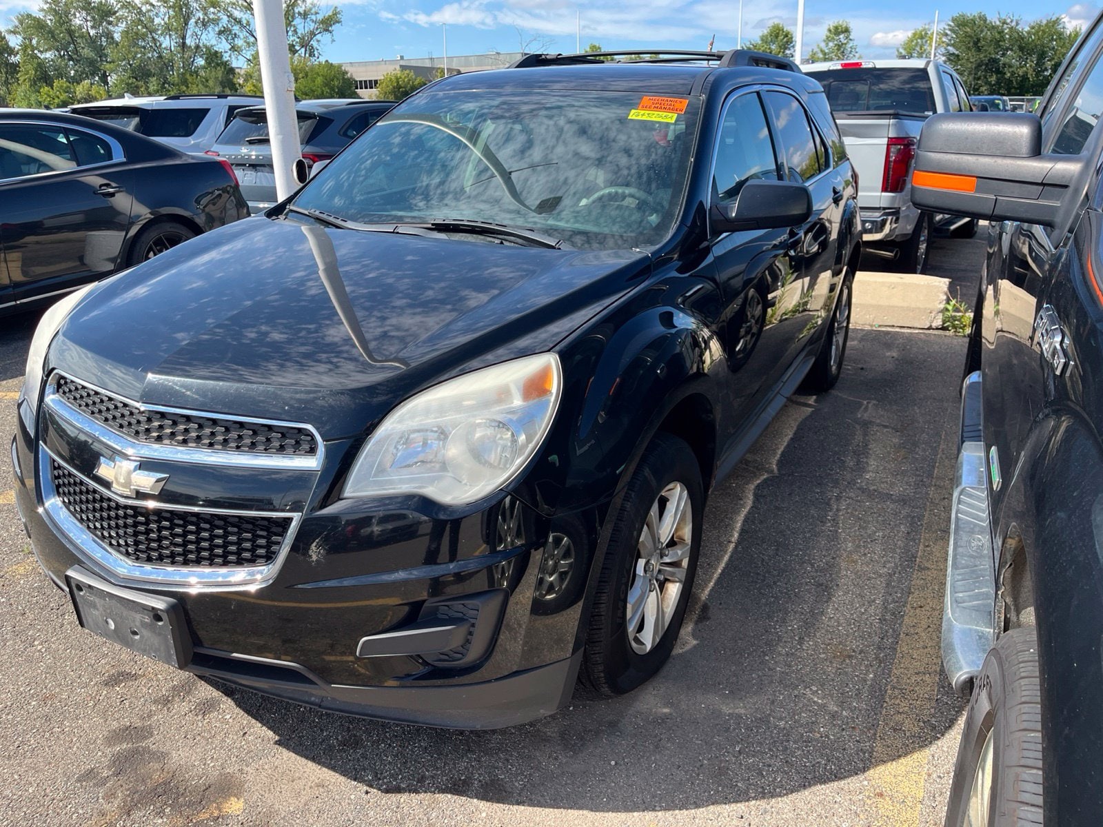 Used 2015 Chevrolet Equinox LS with VIN 2GNFLEEK8F6432268 for sale in Sterling Heights, MI