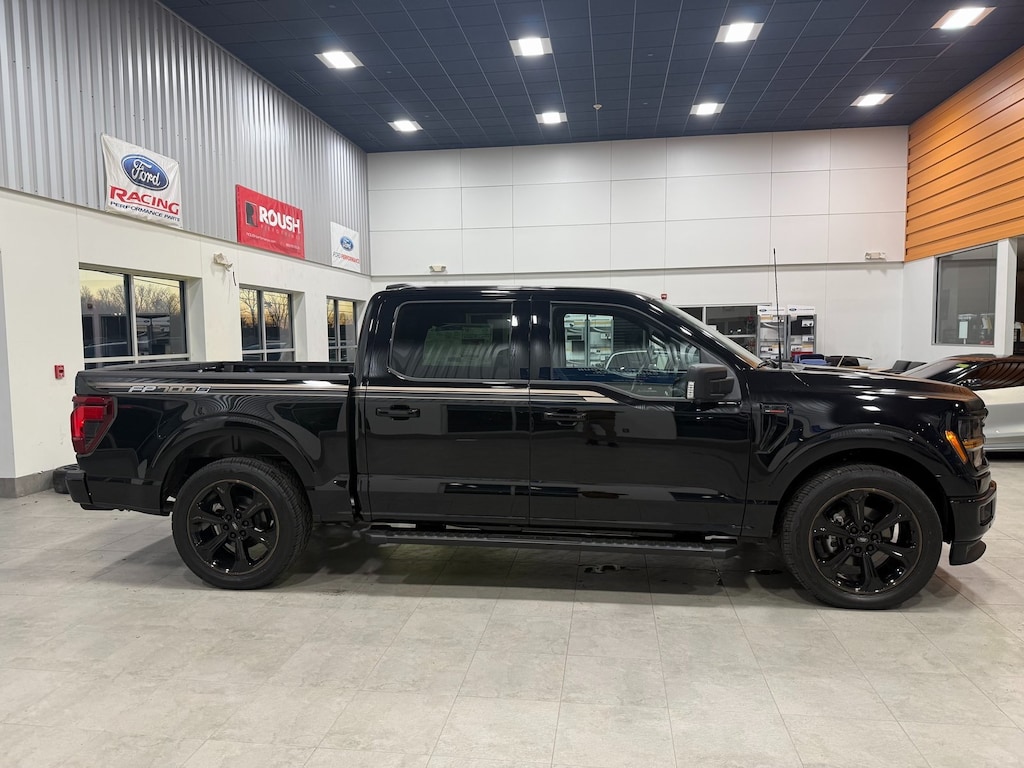 New 2025 Ford F-150 XLT FP700S Truck