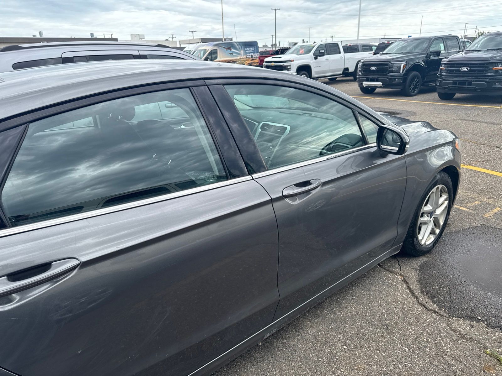 Thumbnail: 2014 Ford Fusion - 10