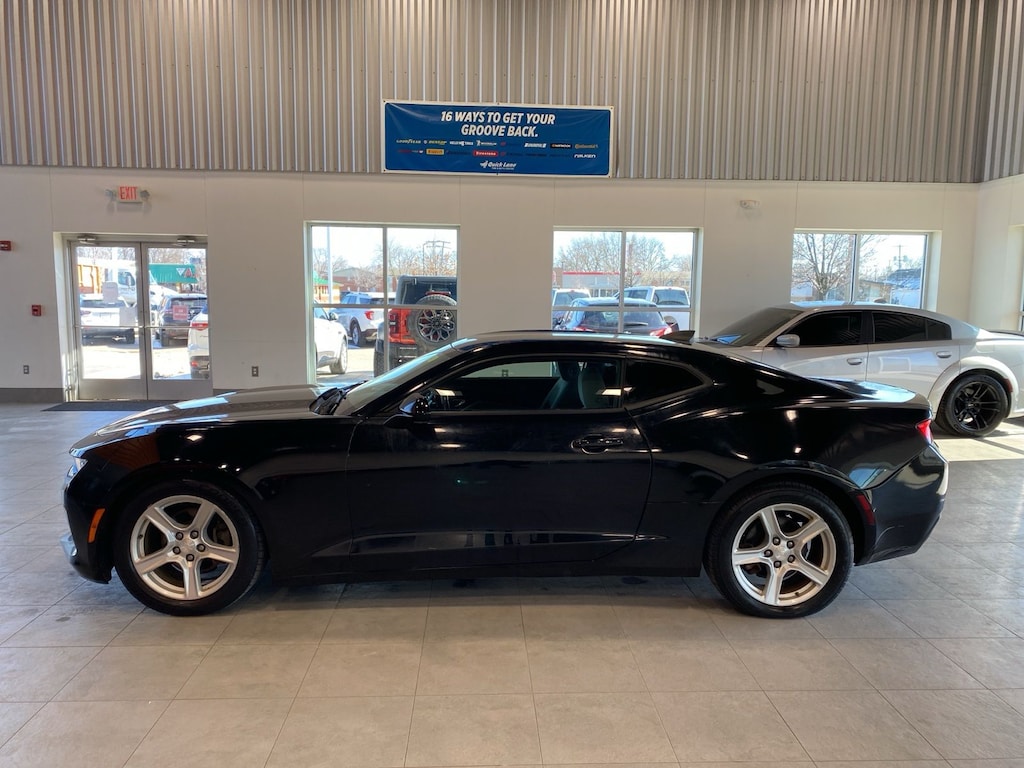 Used 2016 Chevrolet Camaro 1LT Coupe