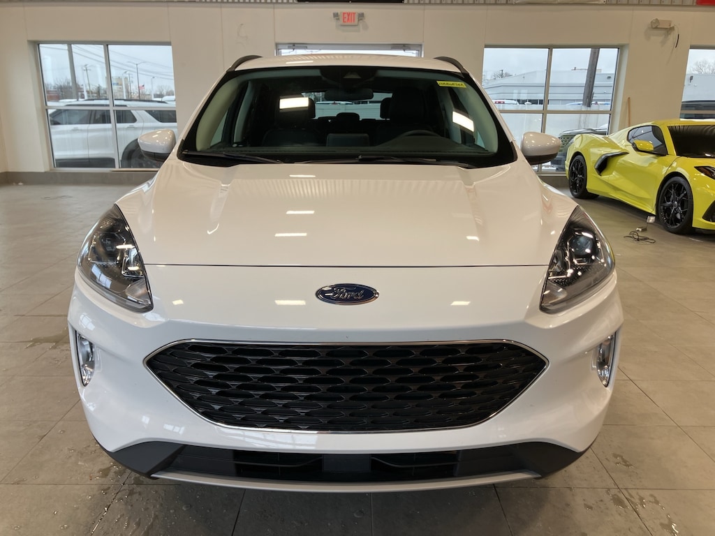 Certified 2022 Ford Escape SEL SUV