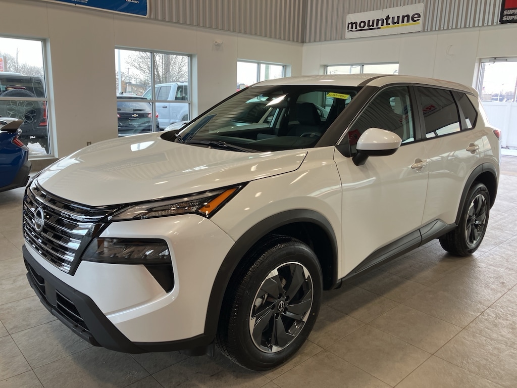 Used 2025 Nissan Rogue SV SUV