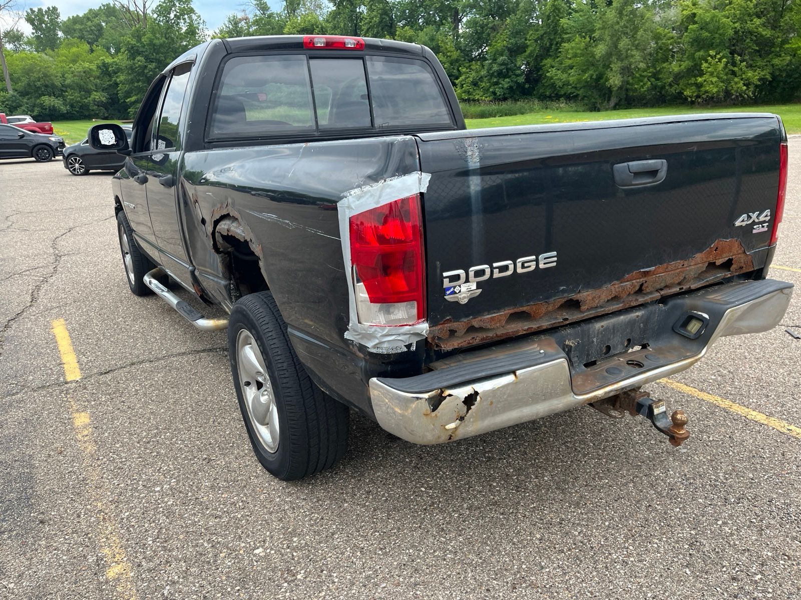 Thumbnail: 2003 Dodge Ram 1500 - 10