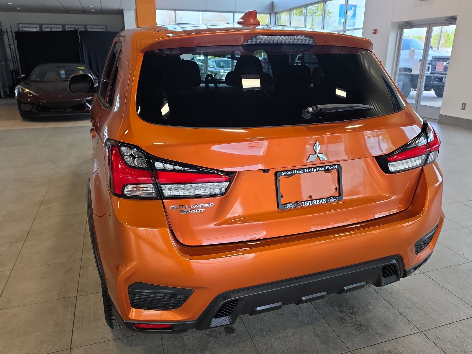 Thumbnail: 2020 Mitsubishi Outlander Sport - 9