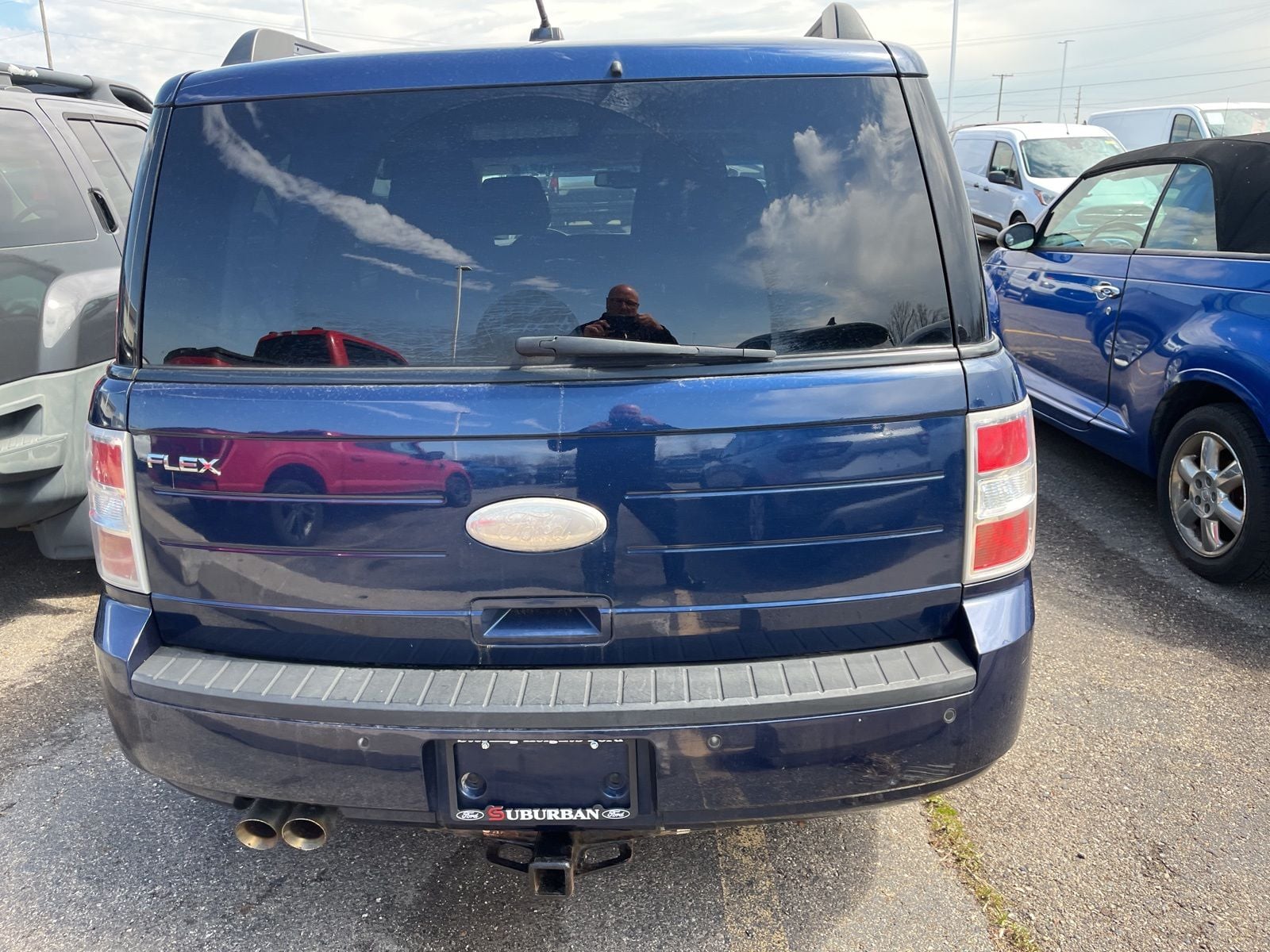Thumbnail: 2012 Ford Flex - 13