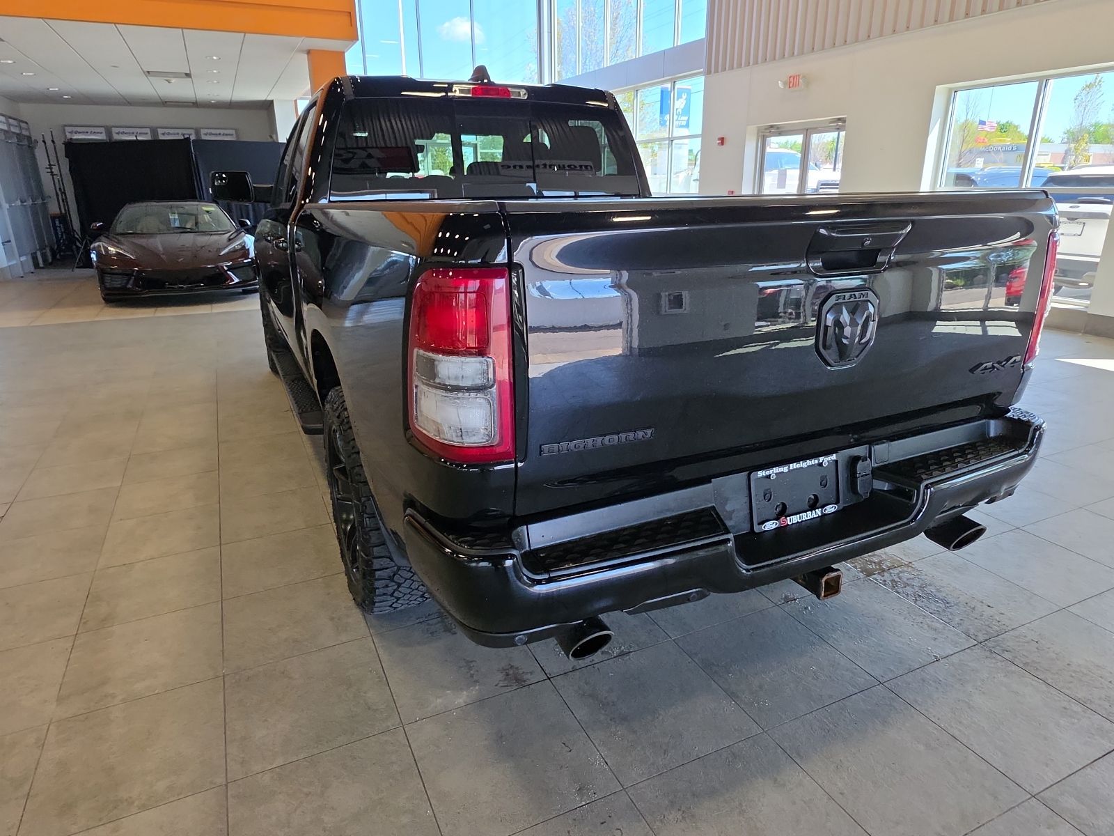 Thumbnail: 2021 RAM 1500 - 11