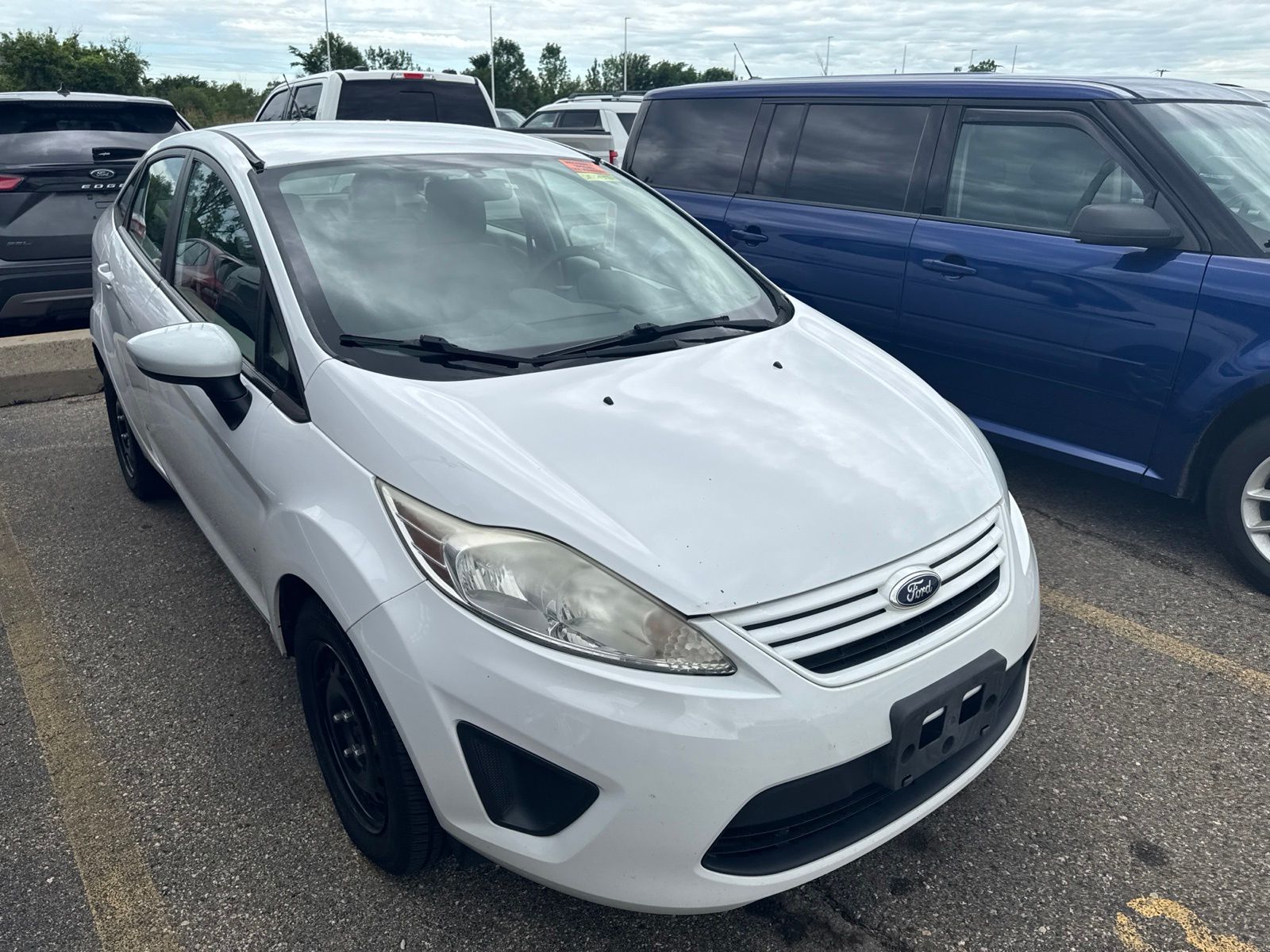 Thumbnail: 2013 Ford Fiesta - 8